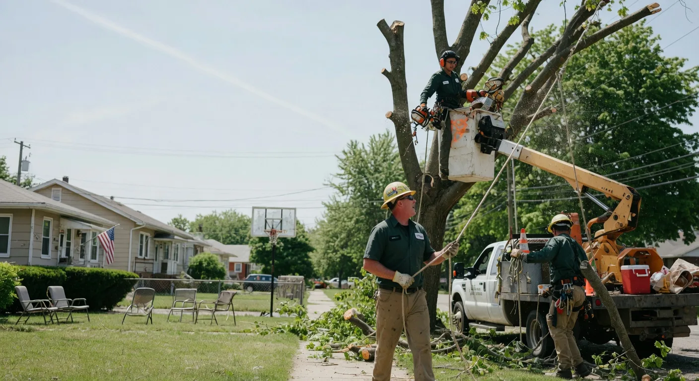 Tree Service in Clarkson, KY near me